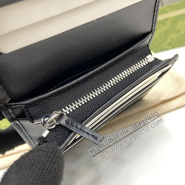 Gucci專櫃古馳最新款Marmont系列卡包零錢包卡夾 jh2486型號：790055